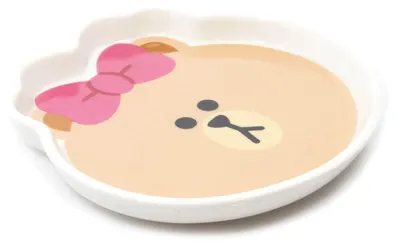 Farfurie decorativă Erik Television: Line Friends - Choco