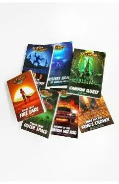 Last Chance Detectives Seven-Book Set