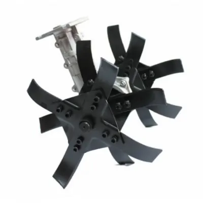 Cultivator universal pentru motocoasa, 28 mm, 9 caneluri, otel si fonta – CRAFT-TEC MX674