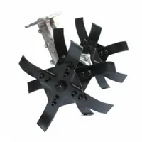 Cultivator universal pentru motocoasa, 28 mm, 9 caneluri, otel si fonta – CRAFT-TEC MX674