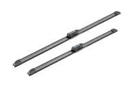 Set stergatoare BOSCH AeroTwin A297S 3397007297, lungime 600 mm, 500 mm, fara diuza, pentru vehicule cu volan pe stanga