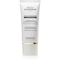 Institut Esthederm Photo Reverse Brightening Protective Anti-Dark Spots Face Care tratament de îngrijire și protecție pentru petele pigmentare cu o protectie UV ridicata SPF 50+ 50 ml