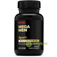 Complex de Multivitamine pentru Barbati Mega Men Sport 90tb