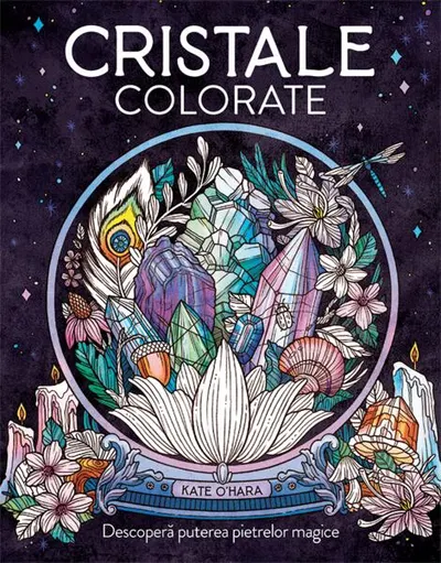 Cristale colorate - Paperback brosat