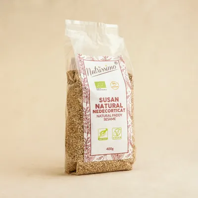 Susan natural nedecorticat 400g ECO