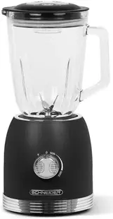 Blender Schneider - SCBL15B, 1.5 l, 2 vitezi, 800W, negru