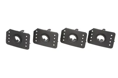 Set montare senzori parcare Fata 4 buc, plastic potrivit FIAT BRAVO II 2006-2014 dupa 2006