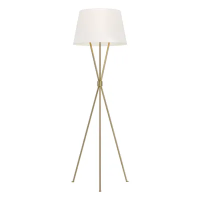 Lampa de podea Penny 1 Light Floor Lamp – Burnished Brass