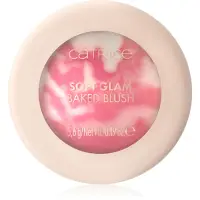 Catrice Soft Glam blush cu efect iluminator culoare 050 Cheek Lover 5.6 g