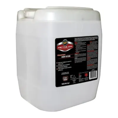 Solutie decontaminare fier Meguiars Wheel & Paint Iron Decon 18.9L