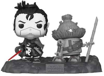 Figura Funko POP! Deluxe: Star Wars - The Ronin and B5-56 (Special Edition) #502