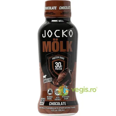Shake Proteic cu Aroma de Ciocolata 355ml