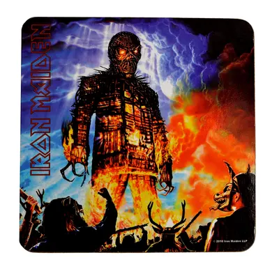 Suport pentru pahar - Iron Maiden - Wicker Man