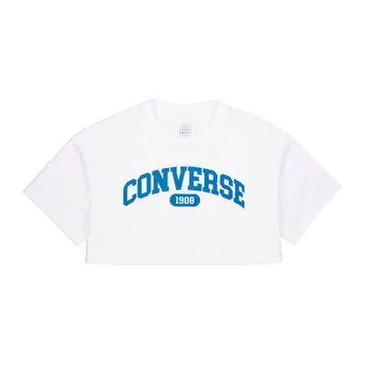 Top cropped sport Converse pentru femei