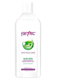 Apa micelara cu Aloe Vera, 400ml, Farmec