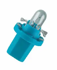 Bec Bord Bx8.5D Soclu Albastru 12V 1.2W Set 10 Buc Osram