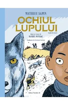 Ochiul lupului. Banda desenata