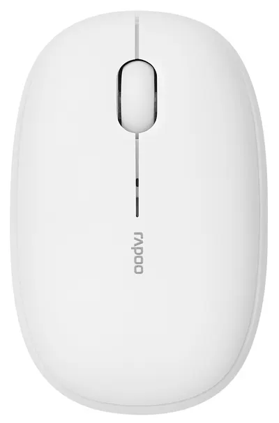 Mouse Rapoo - M660 Silențios, optic, fără fir, alb