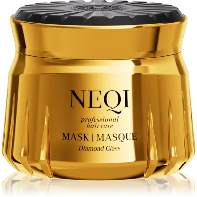 NEQI Diamond Glass Mask masca pentru un par stralucitor si catifelat 250 ml