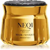 NEQI Diamond Glass Mask masca pentru un par stralucitor si catifelat 250 ml