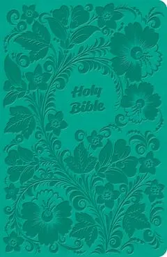 CSB Thinline Bible, Teal Leathertouch, Value Edition