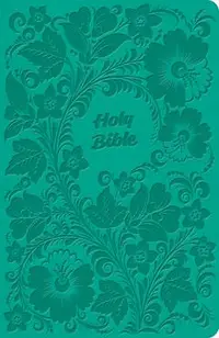 CSB Thinline Bible, Teal Leathertouch, Value Edition