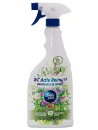 Ambi Pur Solutie curatat baie cu pompa 750 ml Wild Sage&Cedar