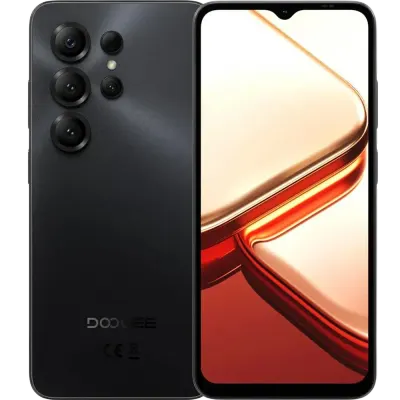 Telefon Doogee Note 56 X, 4G, Octa-Core, 6.56 HD+ 90Hz, 3GB RAM, 64GB, 6150mAh, Android 16, Black