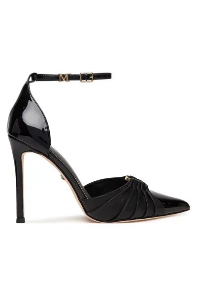 Pantofi dama - Guess Marciano - negru - piele naturala - Negru