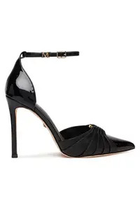 Pantofi dama - Guess Marciano - negru - piele naturala - Negru