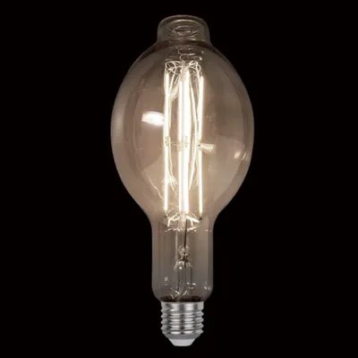 Bec Led Vintage Dimabil 8w E27 D120 2800-3200k Fumuriu