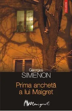 eBook Prima ancheta a lui Maigret
