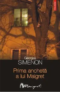 eBook Prima ancheta a lui Maigret