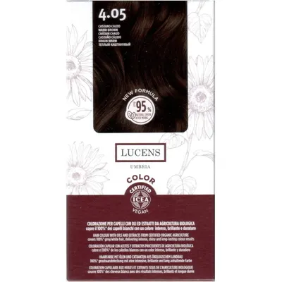 Vopsea de Par fara Amoniac Saten Cald 4.05 50ml