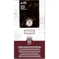 Vopsea de Par fara Amoniac Saten Cald 4.05 50ml