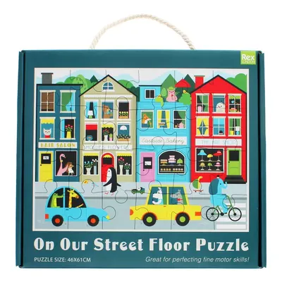 Puzzle (număr de piese 24) On Our Street – Rex London