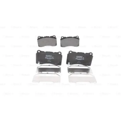 Set placute frana, frana disc BOSCH 0 986 494 880