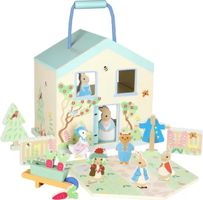 Set de joacă Orange Tree Toys Peter Rabbit - Iepurașul Peter și prietenii