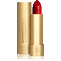 Gucci Gucci Beauty Rouge à Lèvres Satin Lipstick ruj satinat culoare 25 Goldie Red 3.5 g