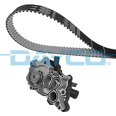 Set pompa apa + curea dintata potrivit SEAT MII; SKODA CITIGO, FABIA III, RAPID; VW POLO V 1.0 1.0CNG 1.2 10.11-12.22