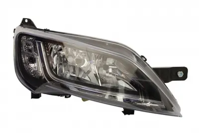 Far Dreapta (H7 H7 W21 WY21W, electric, cu motor, culoare interior: negru) potrivit CITROEN JUMPER; FIAT DUCATO; PEUGEOT BOXER