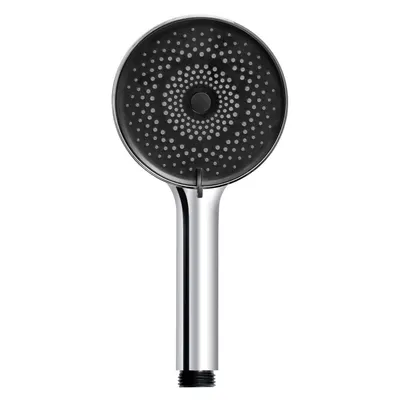 Cap de duș argintiu din plastic ø 12 cm Softwater – Wenko