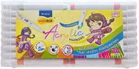 Set de markere acrilice Colokit - 36 culori
