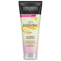 Sampon iluminator pentru par blond Go Blonder, 250ml, John Frieda
