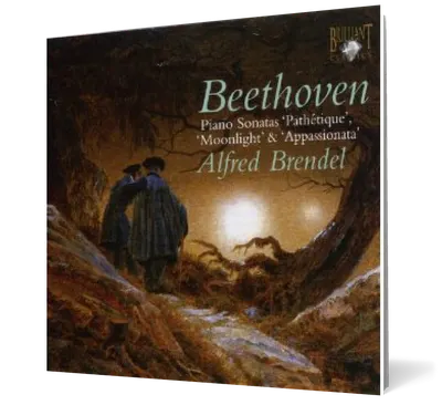 Beethoven: Piano Sonatas 'Pathétique', 'Moonlight' & 'Appassionata'