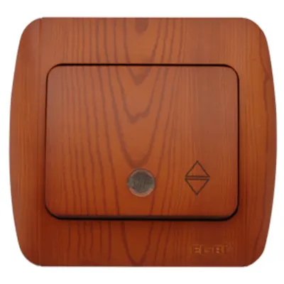 Zirve Cires Intrerupator Cap Scara LED ST