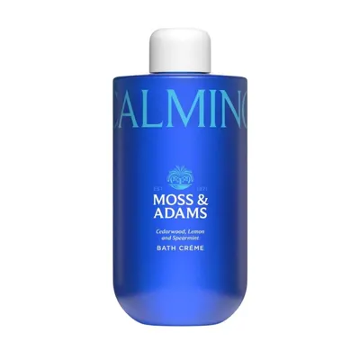 Crema de Baie Moss and Adams, Calming, Cedru, Lamaie si Menta, 600 ml