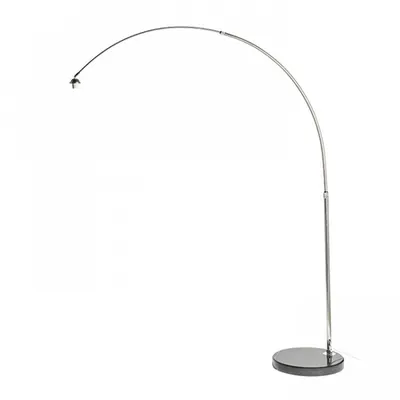 IRIDIS arched Lampa podea baza crom 230V E27 23W