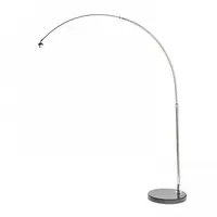 IRIDIS arched Lampa podea baza crom 230V E27 23W