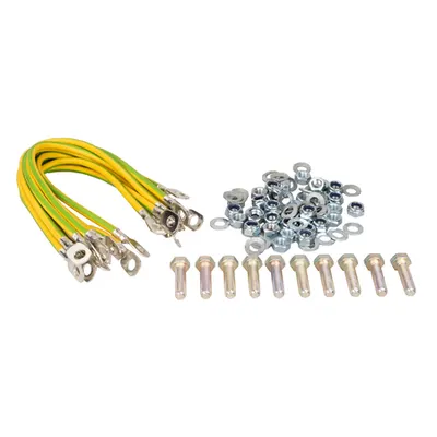 Kit impamantare M8, lungime 300 mm, 16 mm² (Set=10 buc.)